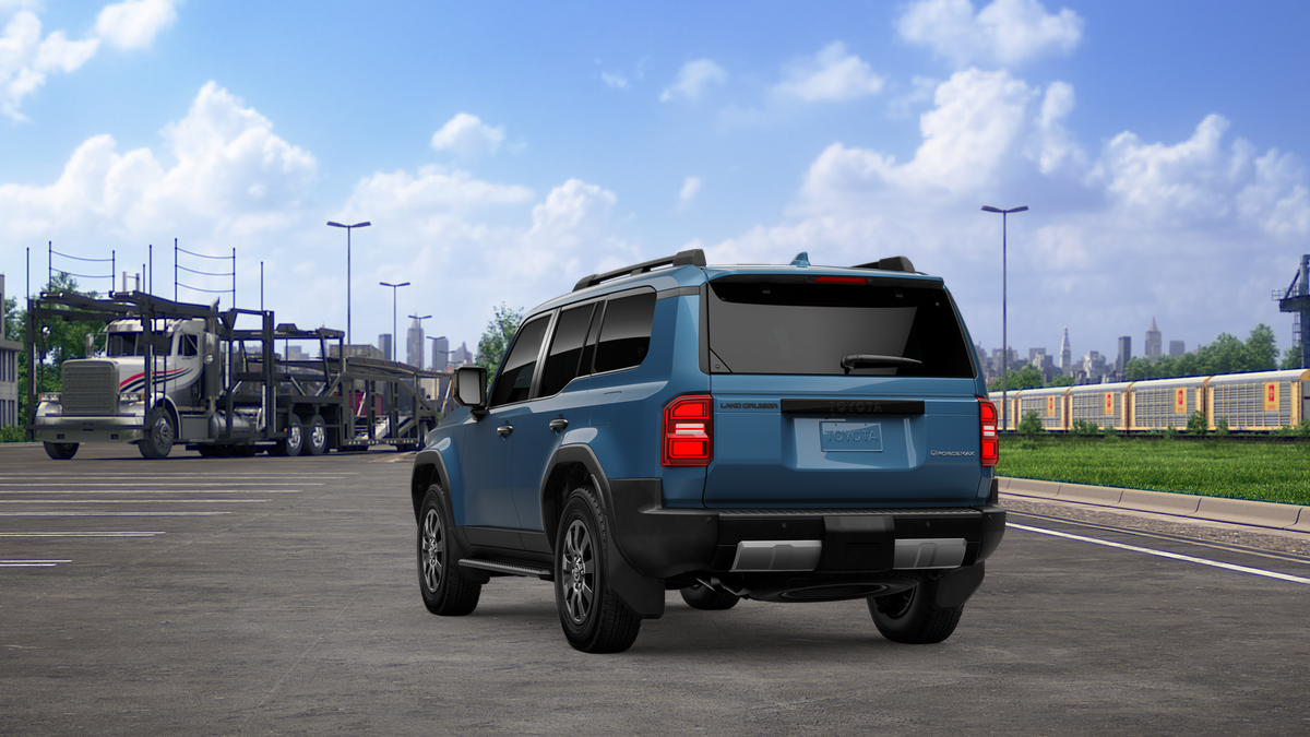 New 2027 Toyota Land Cruiser SUV