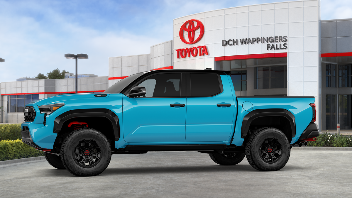 New 2026 Wave Maker with Black roof <sup>1</sup> Toyota Tacoma TRD Pro image 34