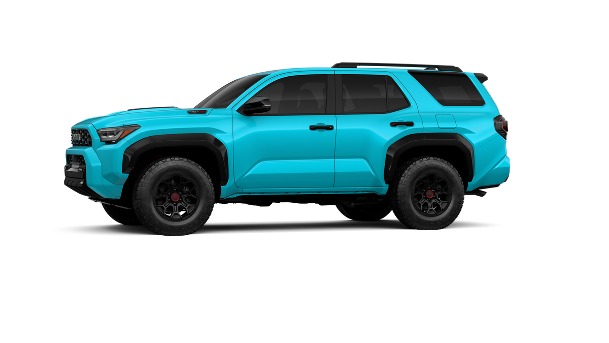 2026 Toyota 4Runner TRD Pro photo 2