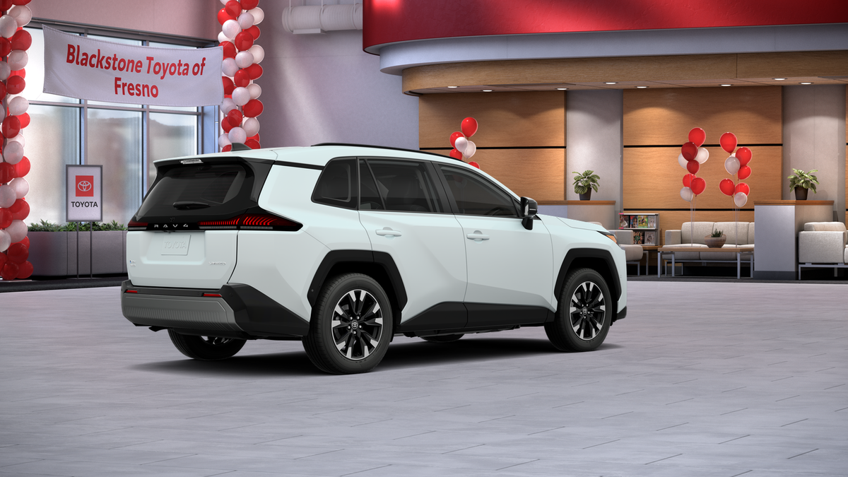 New 2026 Wind Chill Pearl <sup>1</sup> Toyota  Limited image 13