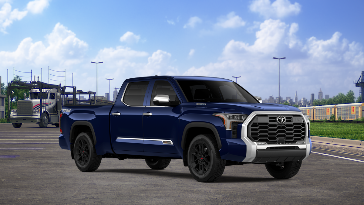 New 2026 Blueprint Toyota Tundra 1794 Edition image 17