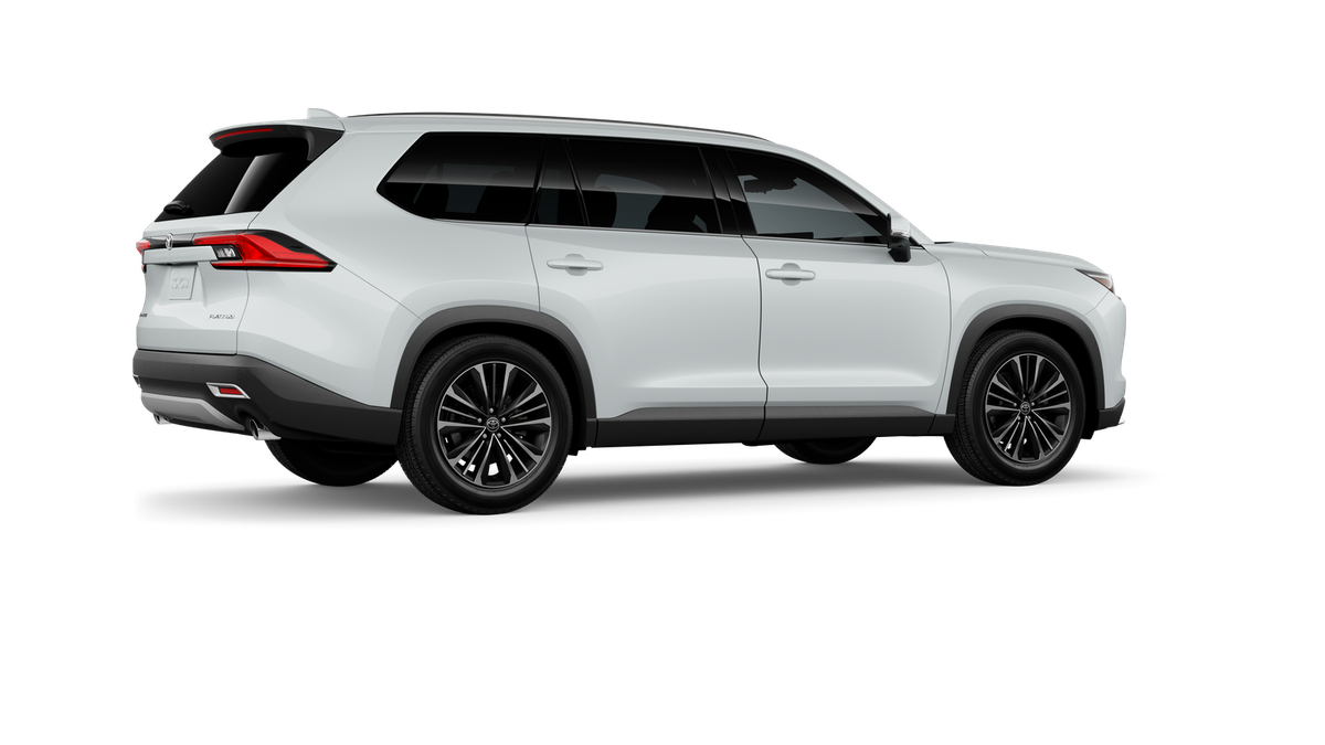New 2026 Toyota Grand Highlander Hybrid SUV