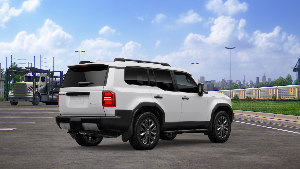 New 2027 Toyota Land Cruiser SUV