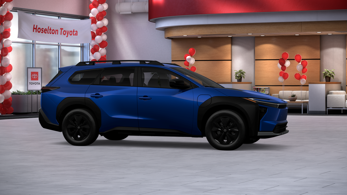 New 2026 Trueno Blue Toyota  image 15
