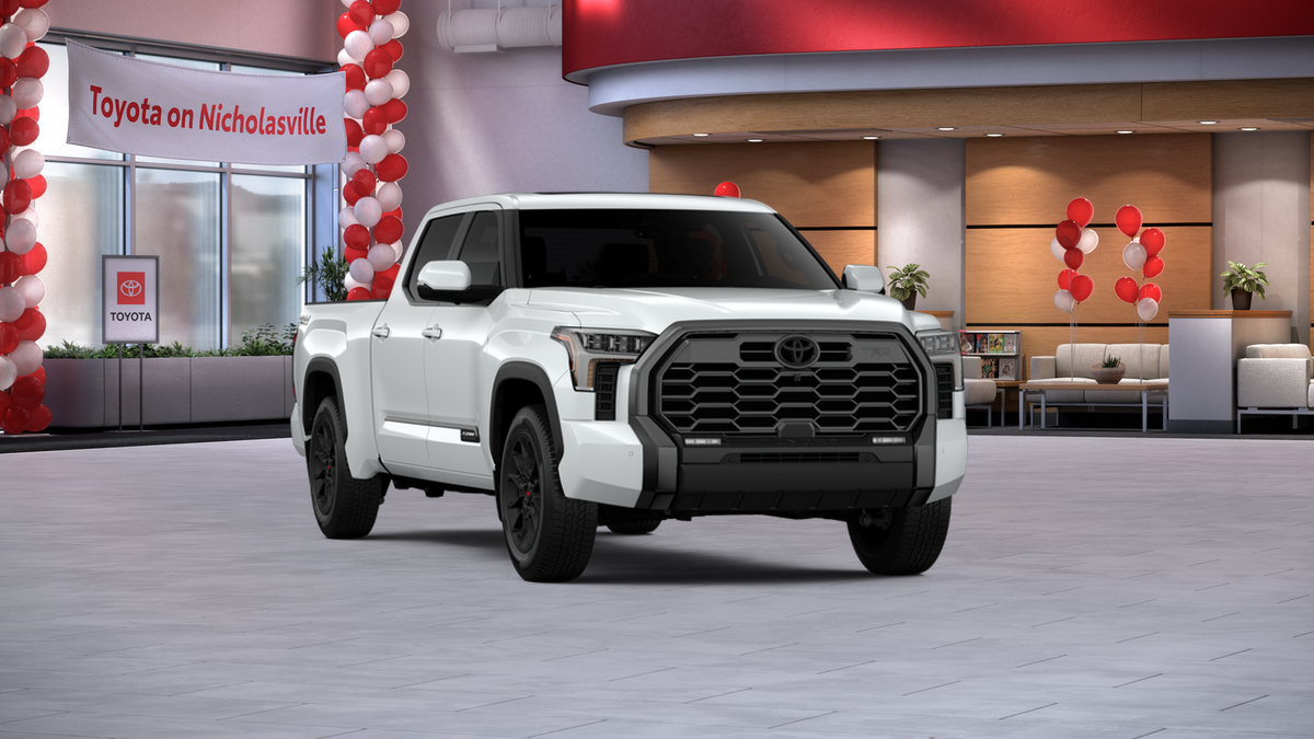 New 2026 Toyota Tundra Truck
