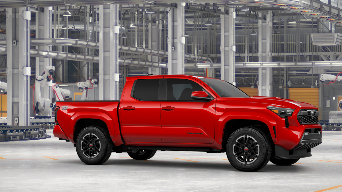 2025 Toyota Tacoma TRD Sport Double Cab photo 14