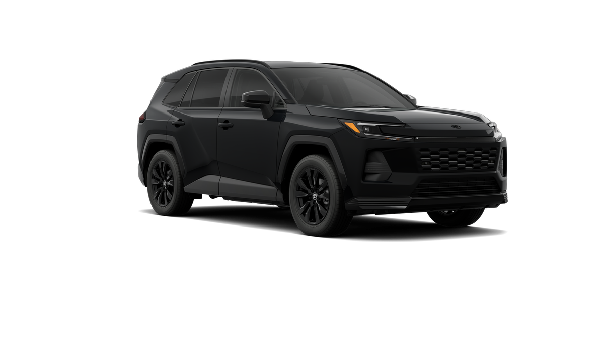 New 2026 Midnight Black Metallic Toyota  SE image 17