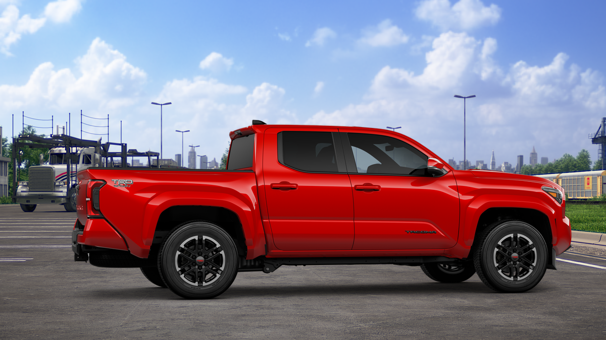 New 2026 Toyota Tacoma Truck