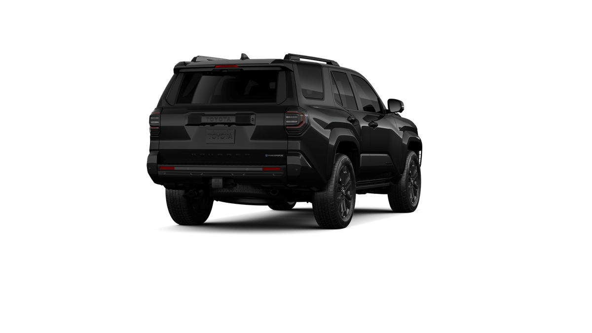 New 2026 Black Toyota 4Runner Platinum image 11