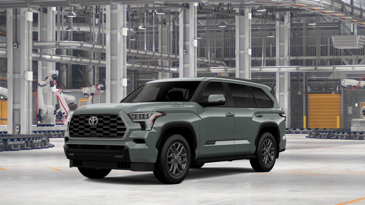 2026 Toyota Sequoia Platinum's photo