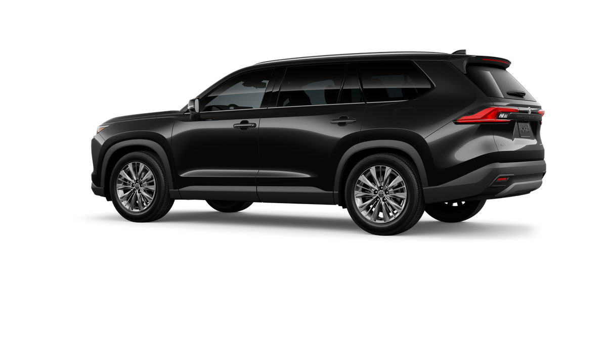 New 2026 Midnight Black Metallic Toyota  Platinum image 7