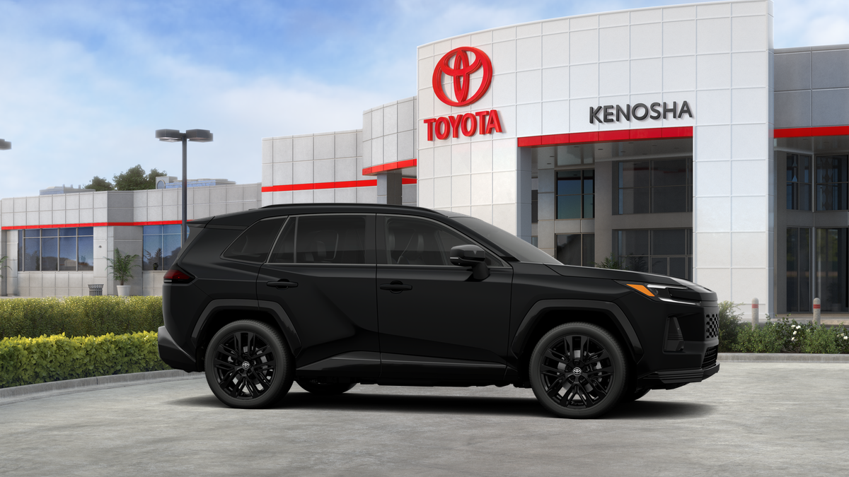 New 2026 Midnight Black Metallic Toyota  XSE image 15
