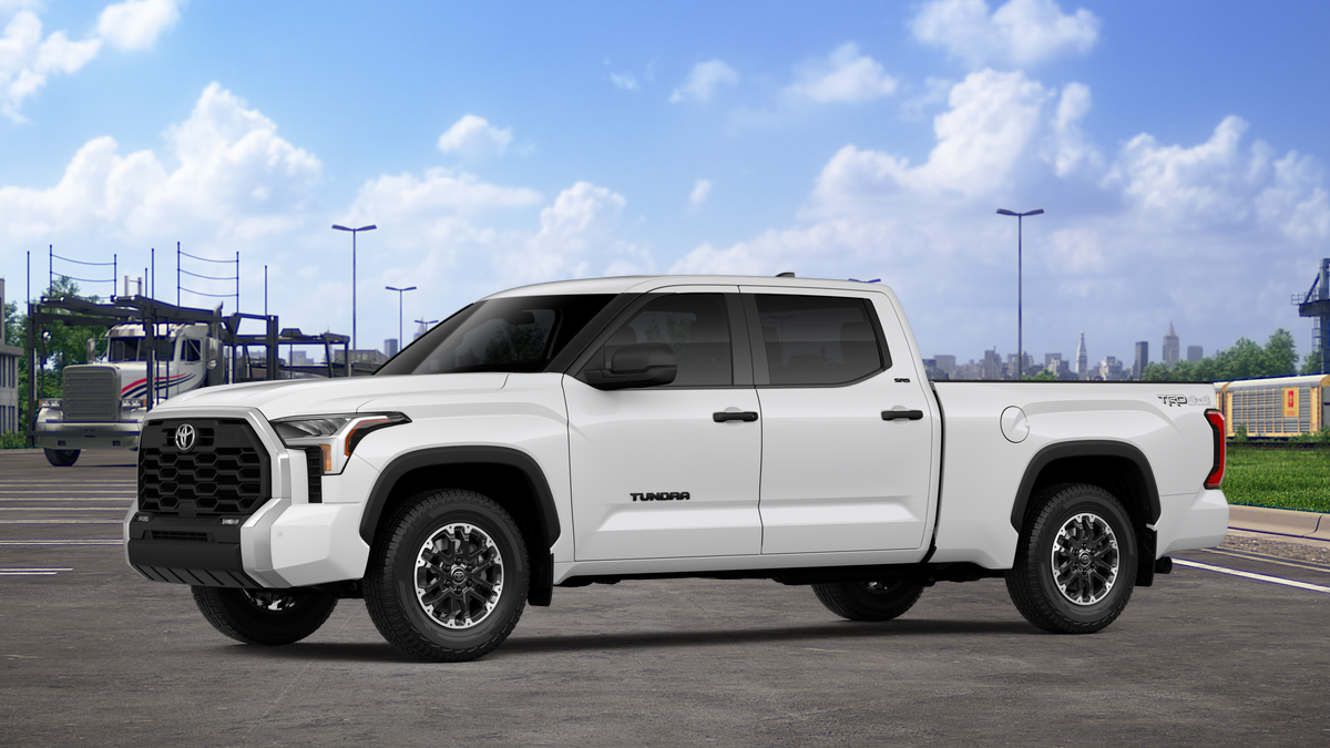 New 2026 Toyota Tundra Truck