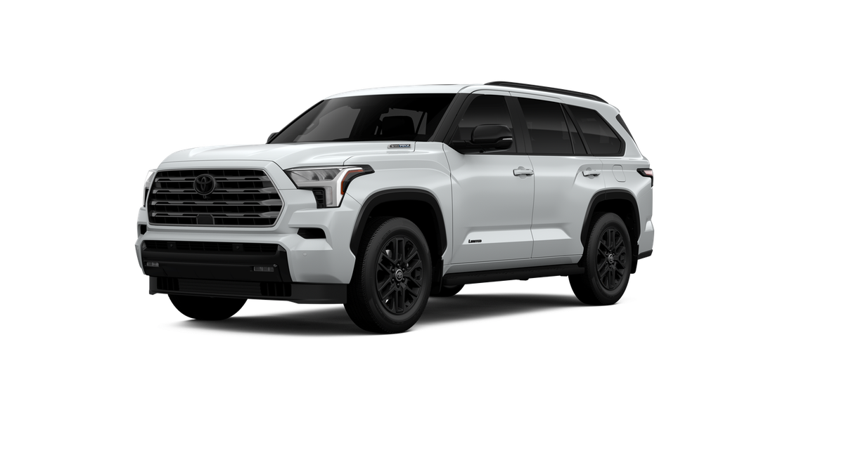 2025 Toyota Sequoia Limited's photo