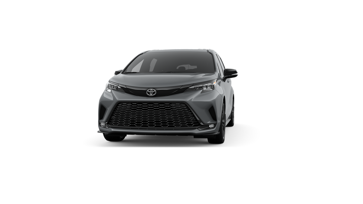 New 2026 Toyota Sienna Van