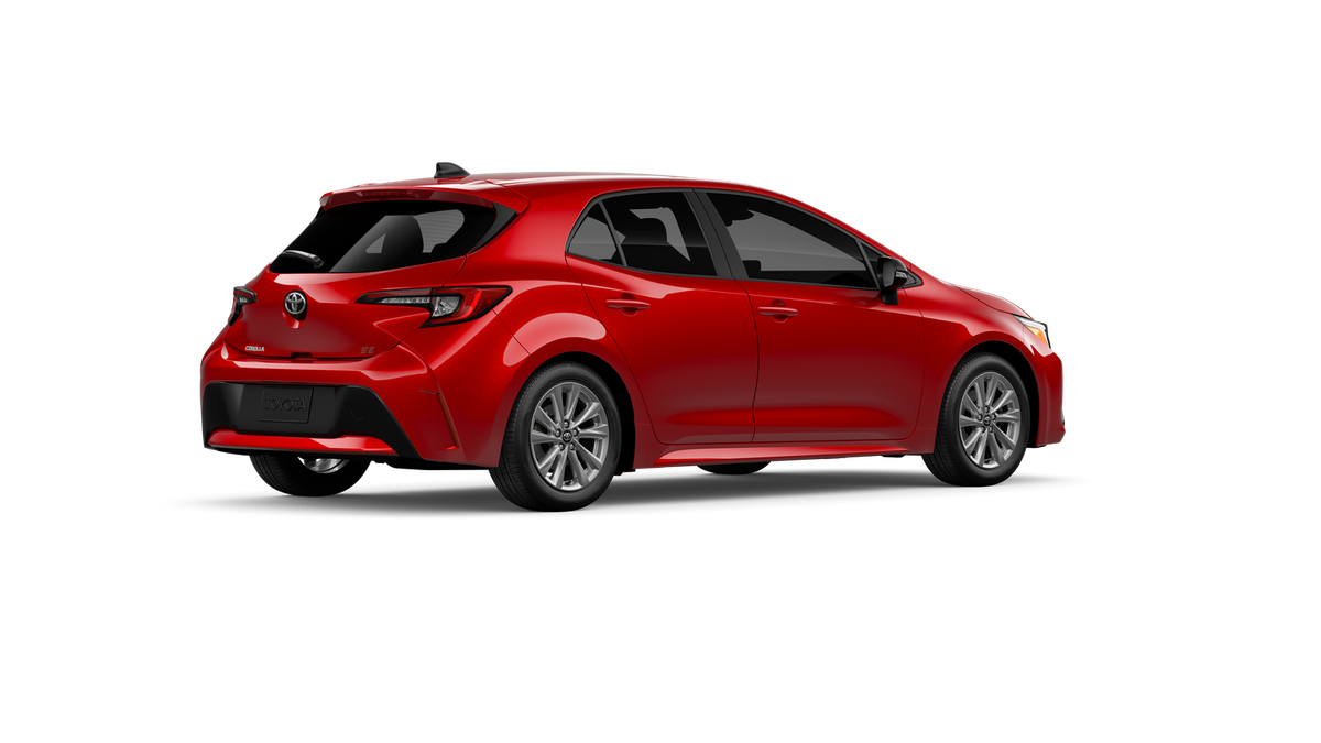 New 2027 Toyota Corolla Hatchback Sedan