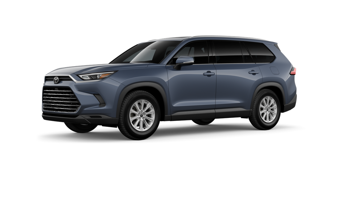 New 2026 Toyota Grand Highlander SUV