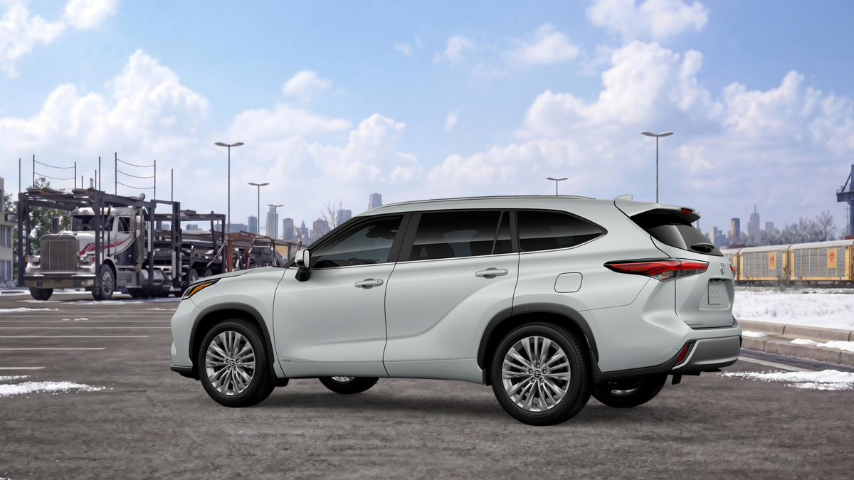 New 2026 Wind Chill Pearl <sup>1</sup> Toyota  Platinum image 7