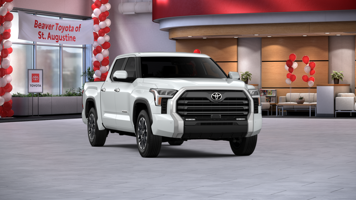 New 2026 Toyota Tundra Truck