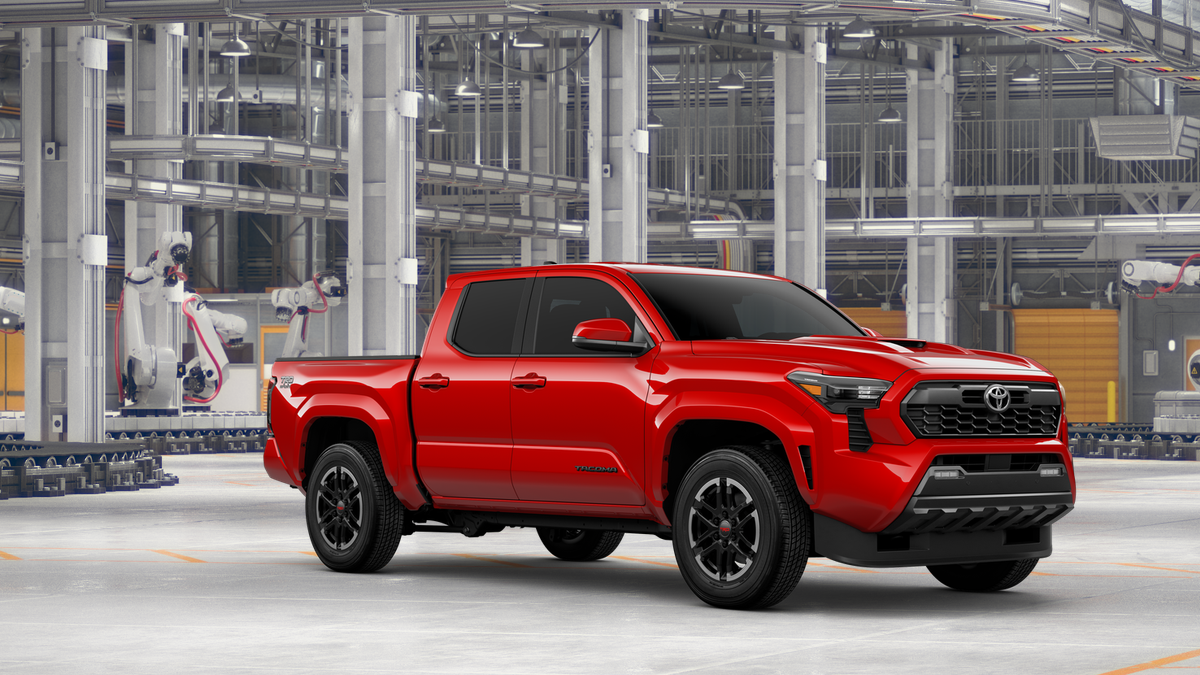 2025 Toyota Tacoma TRD Sport Double Cab photo 15