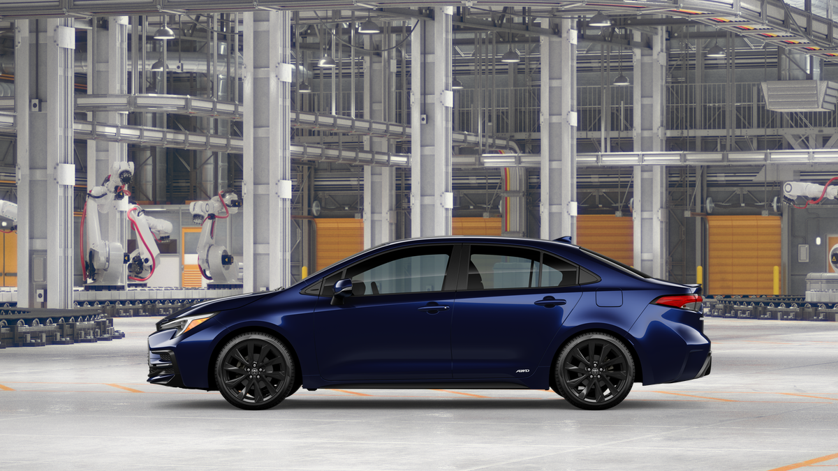 New 2027 Blueprint Toyota  SE AWD image 6