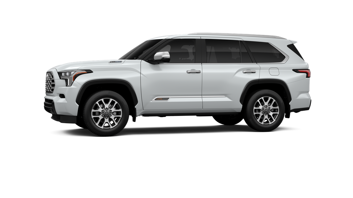 New 2026 Toyota Sequoia SUV