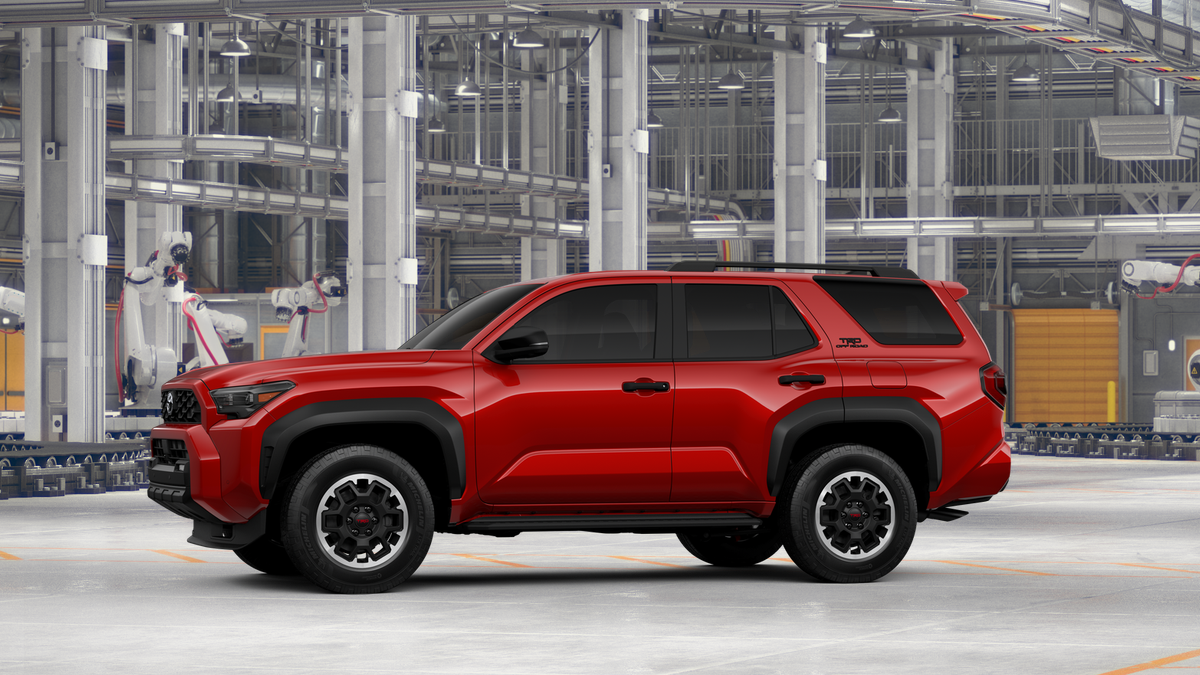 2025 Toyota 4Runner TRD Off-Road Premium photo 2