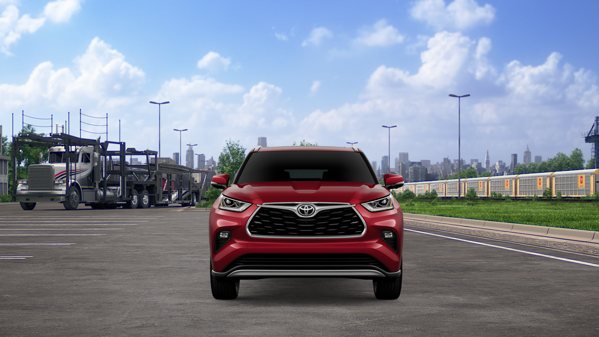 New 2026 Ruby Flare Pearl <sup>1</sup> Toyota  Platinum image 27