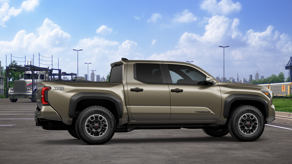 New 2026 Bronze Oxide Toyota  TRD Off-Road image 14