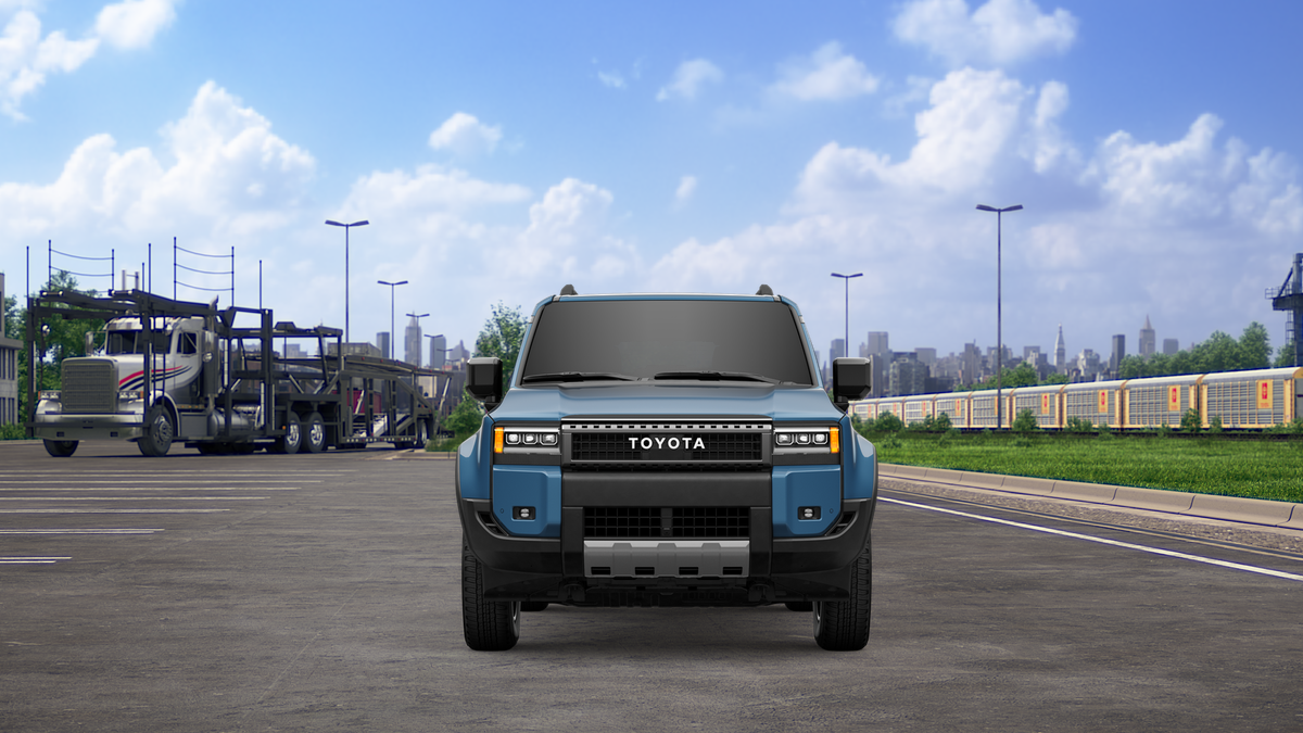 New 2027 Toyota Land Cruiser SUV