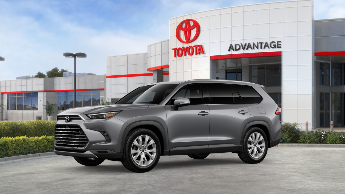 New 2026 Toyota Grand Highlander Hybrid SUV