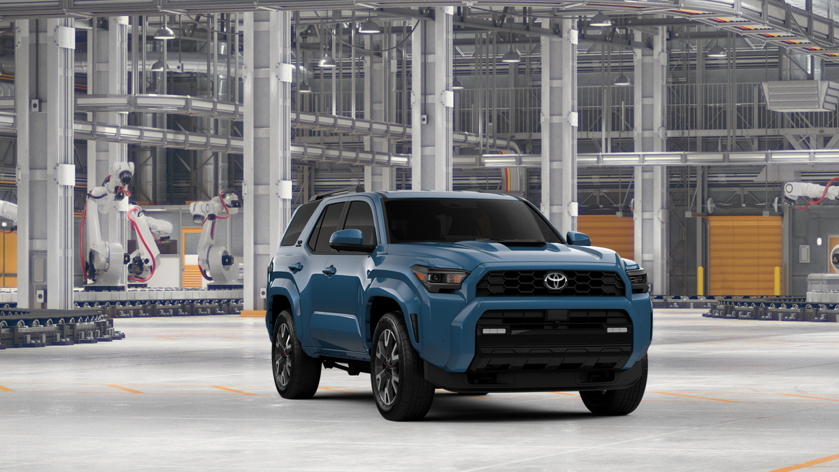 2025 Toyota 4Runner TRD Sport Premium photo 15