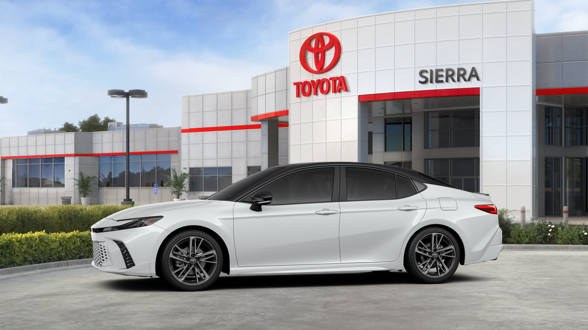 2025 Toyota Camry XSE photo 43