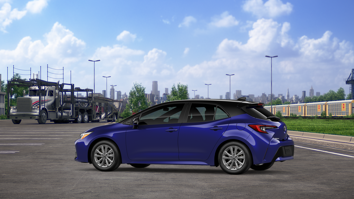 New 2026 Toyota Corolla Hatchback Hatchback