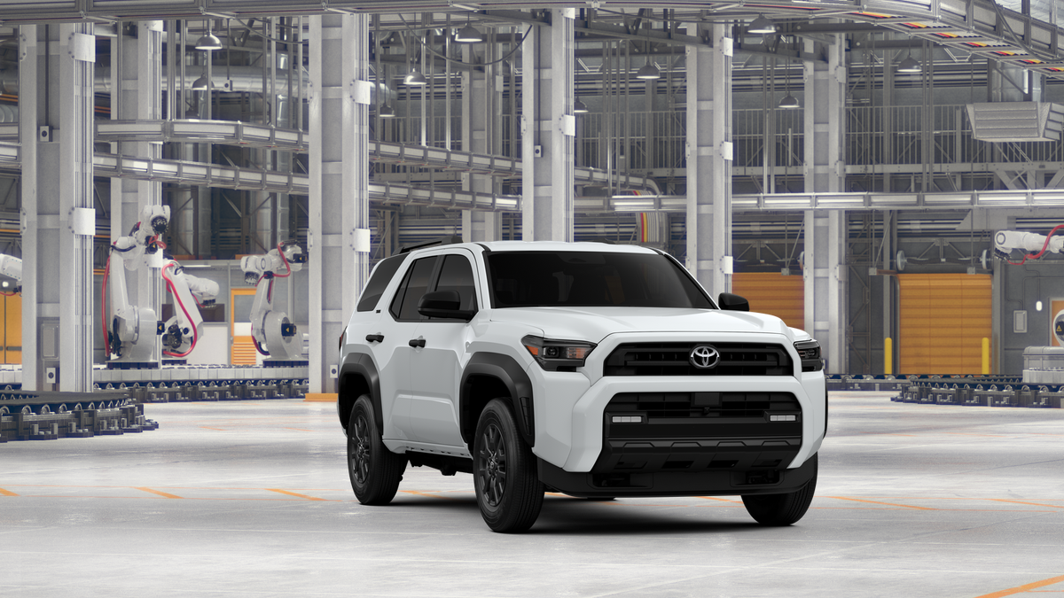 2025 Toyota 4Runner SR5 photo 16