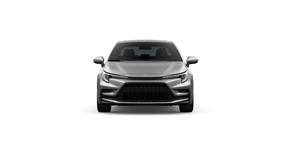 New 2026 Classic Silver Metallic Toyota  SE AWD image 19
