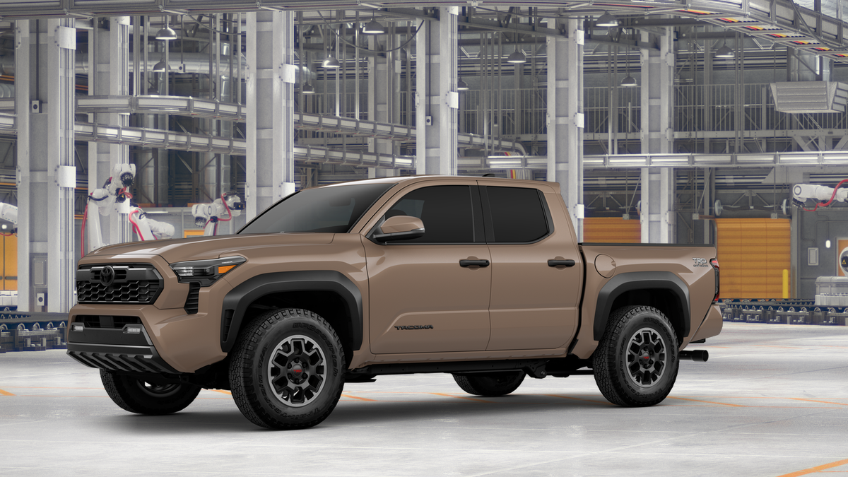 2026 Toyota Tacoma TRD Off-Road Double Cab photo 4