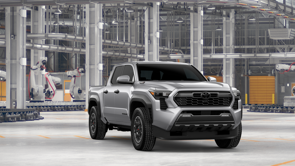 New 2026 Celestial Silver Metallic Toyota Tacoma TRD Off-Road image 18