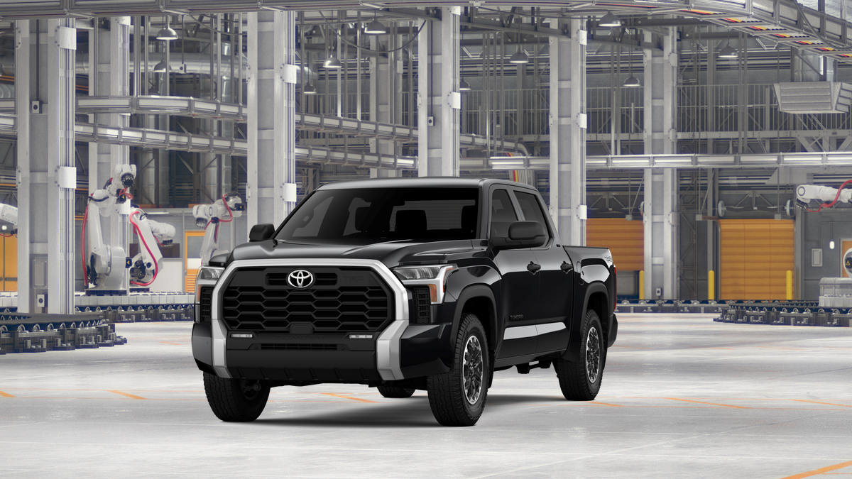 Tundra　英語版 New Midnight Black Metallic 2026 Toyota Tundra SR5 for Sale in