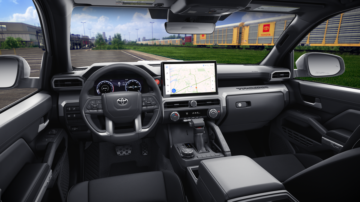 New 2026 Toyota Tacoma Truck
