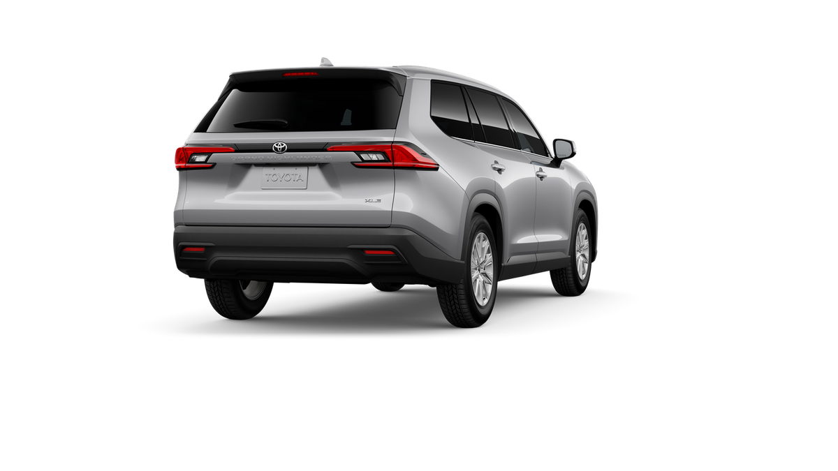 New 2026 Toyota Grand Highlander SUV