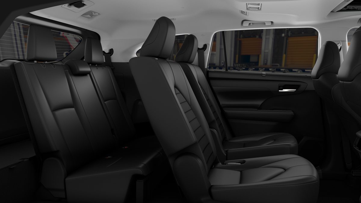 New 2026 Midnight Black Metallic Toyota  XLE image 2