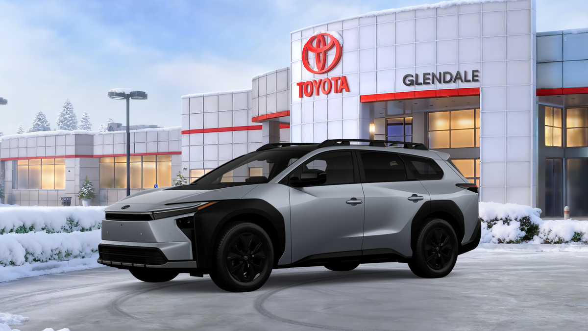 2026 Toyota bZ Woodland photo 3