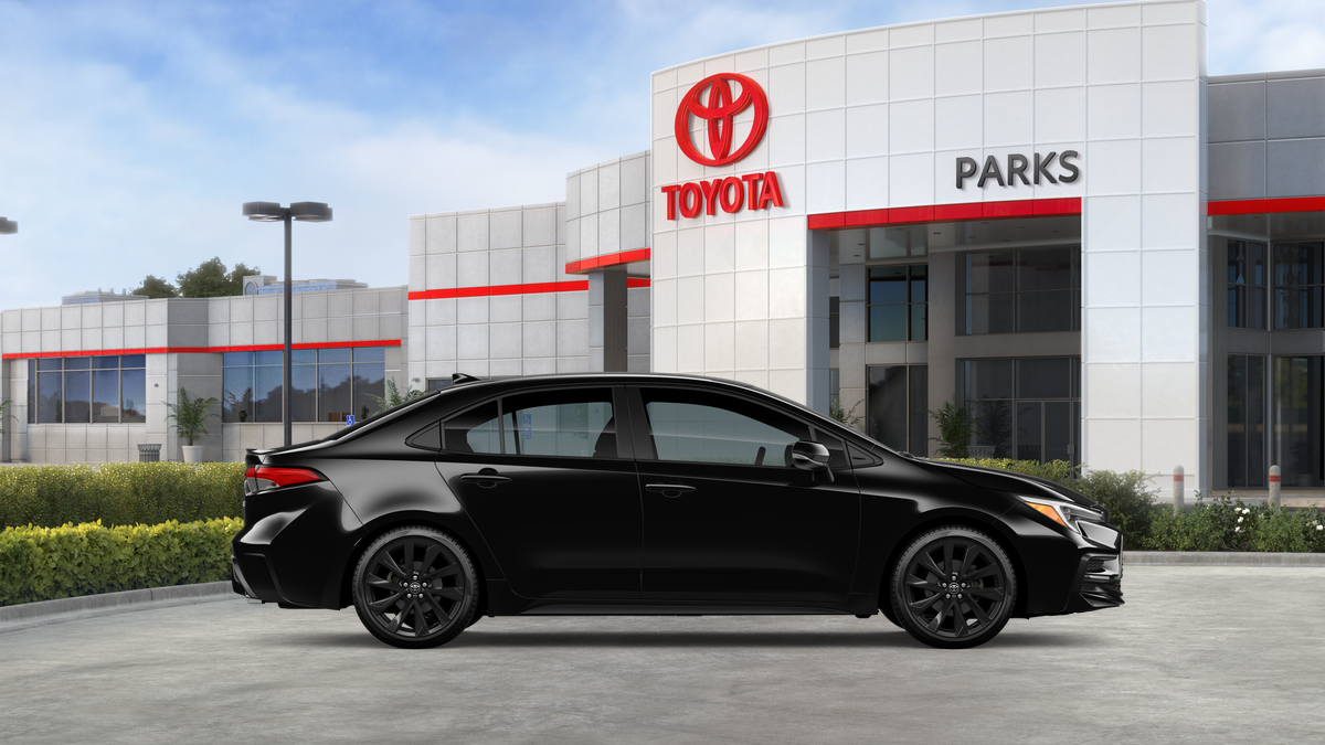 New 2026 Toyota Corolla Sedan