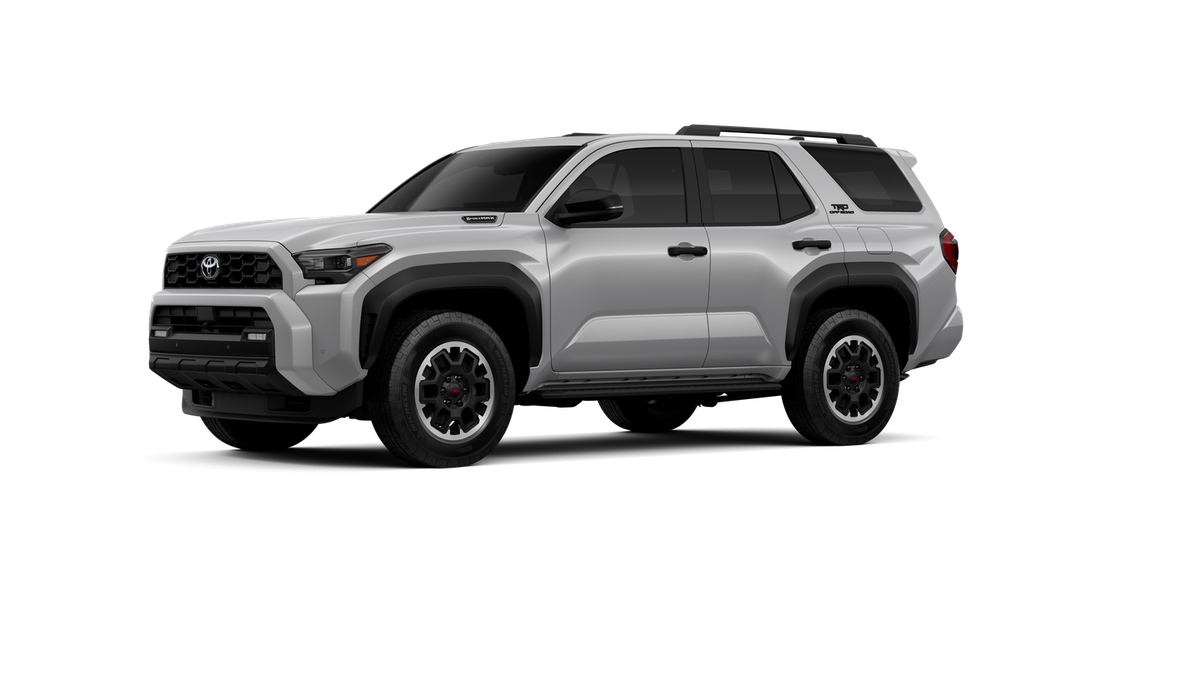 Certified Used 2026 CUTTING EDGE Toyota HYBRID TRD OFF RO image 2