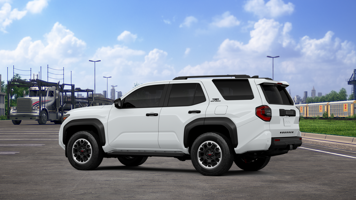 New 2026 Ice Cap Toyota  TRD Off-Road Premium image 12