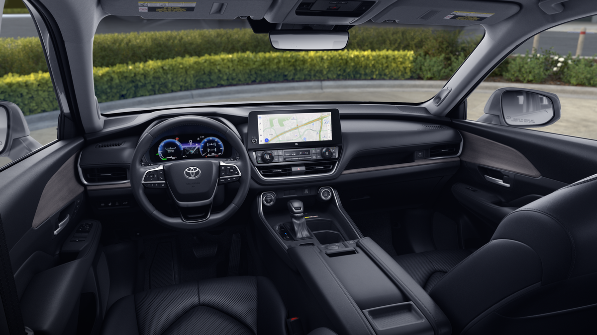 New 2026 Toyota Grand Highlander Hybrid SUV