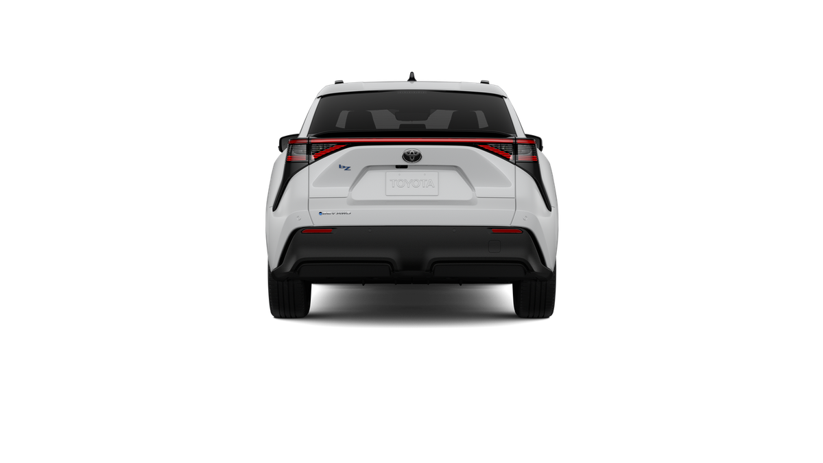 New 2027 Toyota bZ SUV