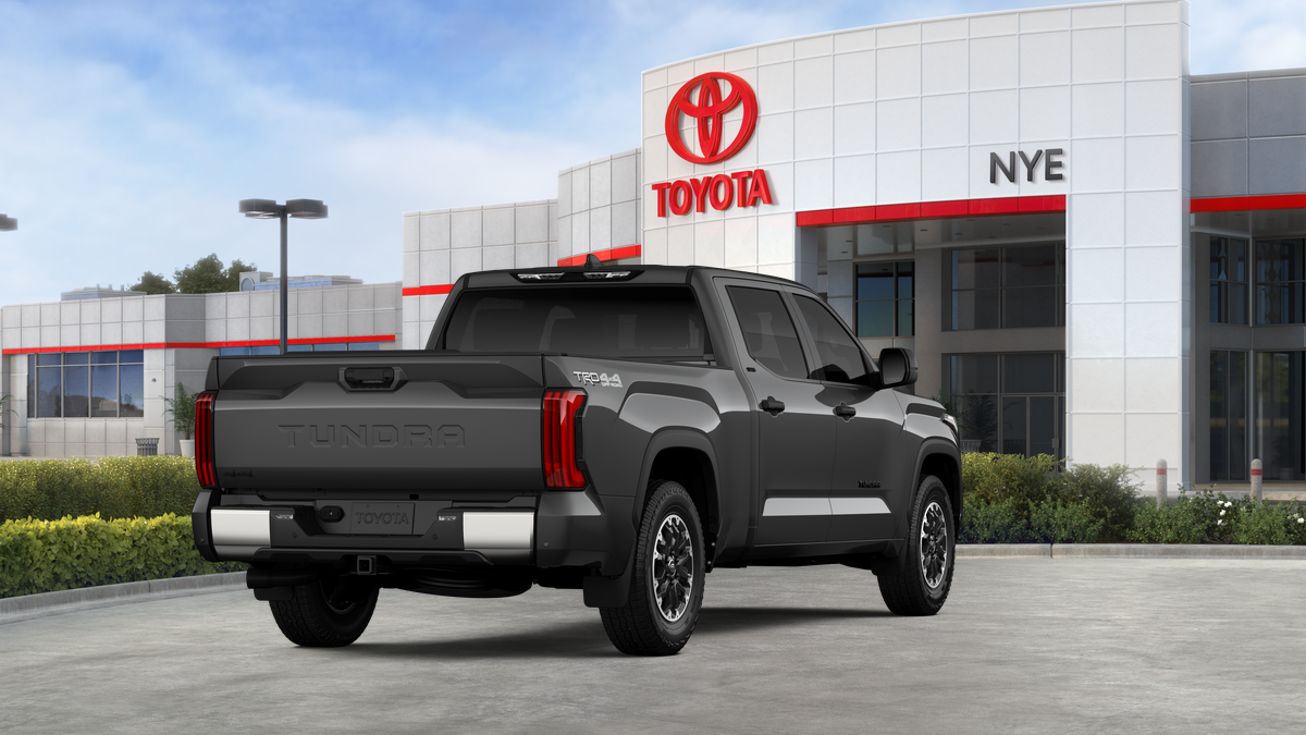 New 2026 Magnetic Gray Metallic Toyota  SR5 image 11