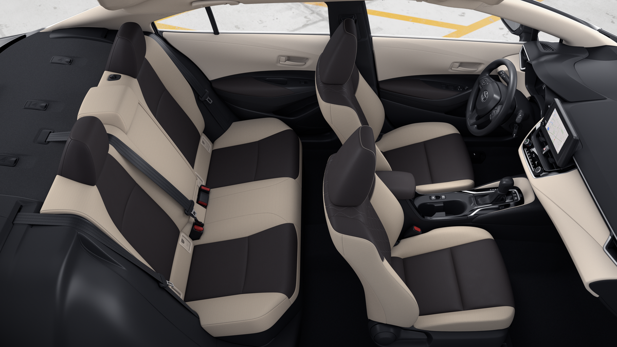 New 2027 Toyota Corolla Hybrid Sedan